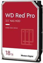 هارددیسک اینترنال وسترن دیجیتال مدل Red Pro با ظرفیت 18 ترابایت